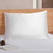 Rich available colors wholesale 100% 19 momme silk pillowcase with protect your hair in the evening